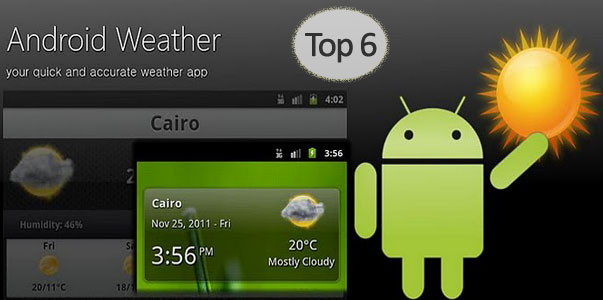 The 6 Best Android Weather Apps at Google Play Store | Technobb.com