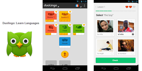 Language Learning App Duolingo Now Available on Android - Technobb.com