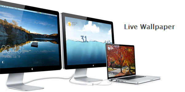 Live background app mac os