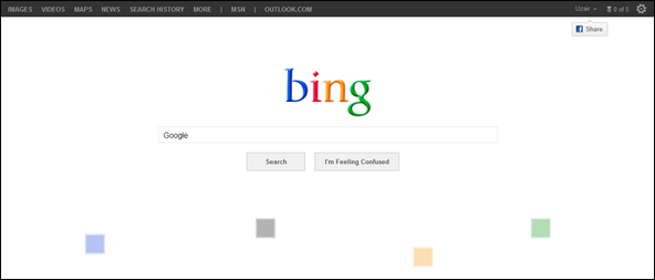 Bing-Google-prank