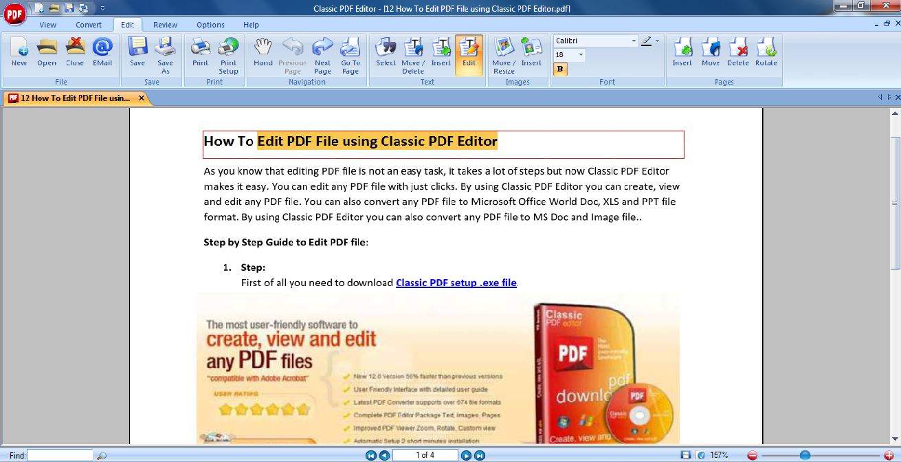 free online pdf editor and export