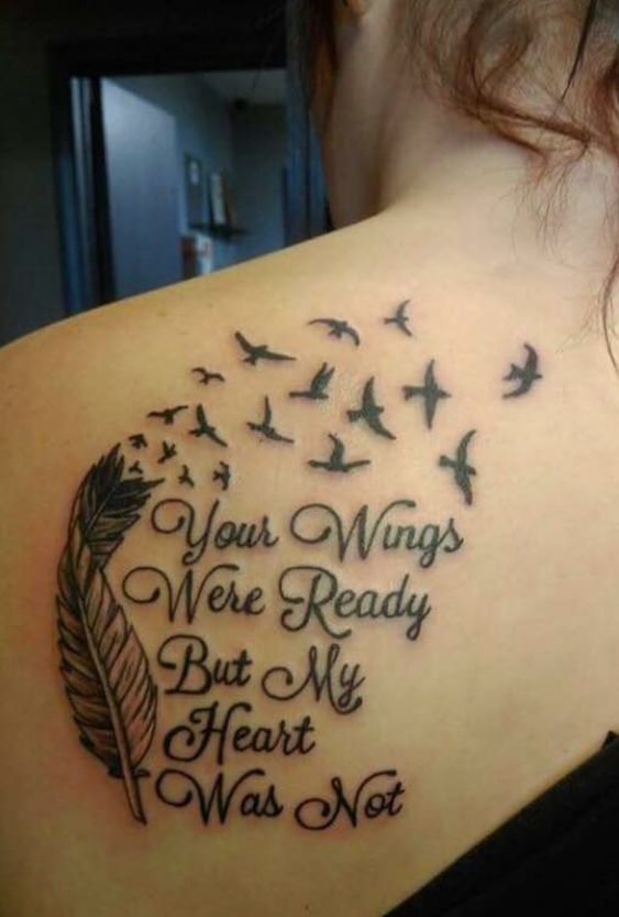 55 Unique Tattoo Quote Ideas For Women And Girls