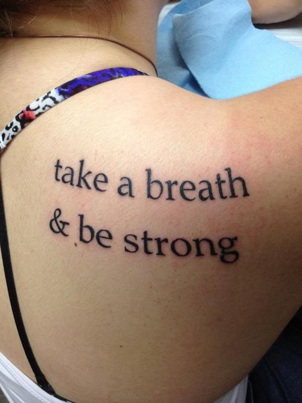 55 Unique Tattoo Quote Ideas For Women And Girls Technobb
