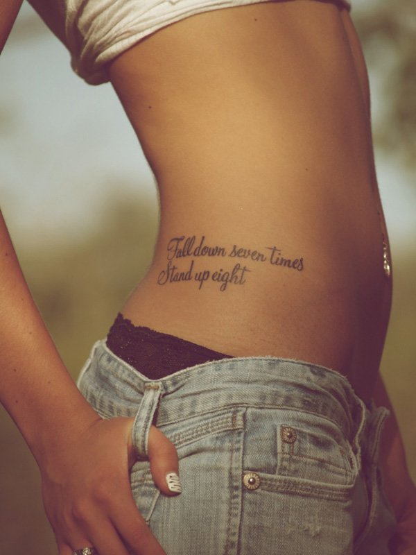 55 Unique Tattoo Quote Ideas for Women and Girls – TechnoBB