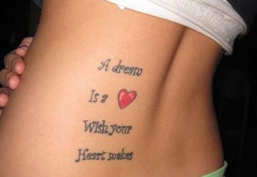55 Unique Tattoo Quote Ideas For Women And Girls Tattoo couple quotes writing 17 new ideas. 55 unique tattoo quote ideas for women