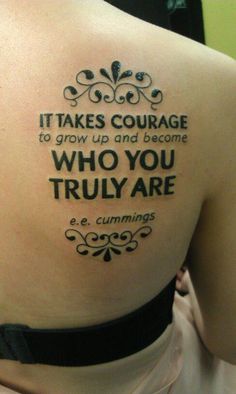 it take courage