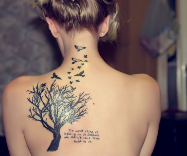 55 Unique Tattoo Quote Ideas for Women and Girls  TechnoBB