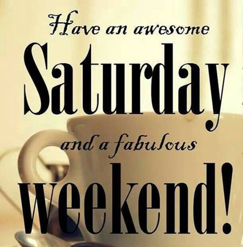 weekend-saturday-quotes