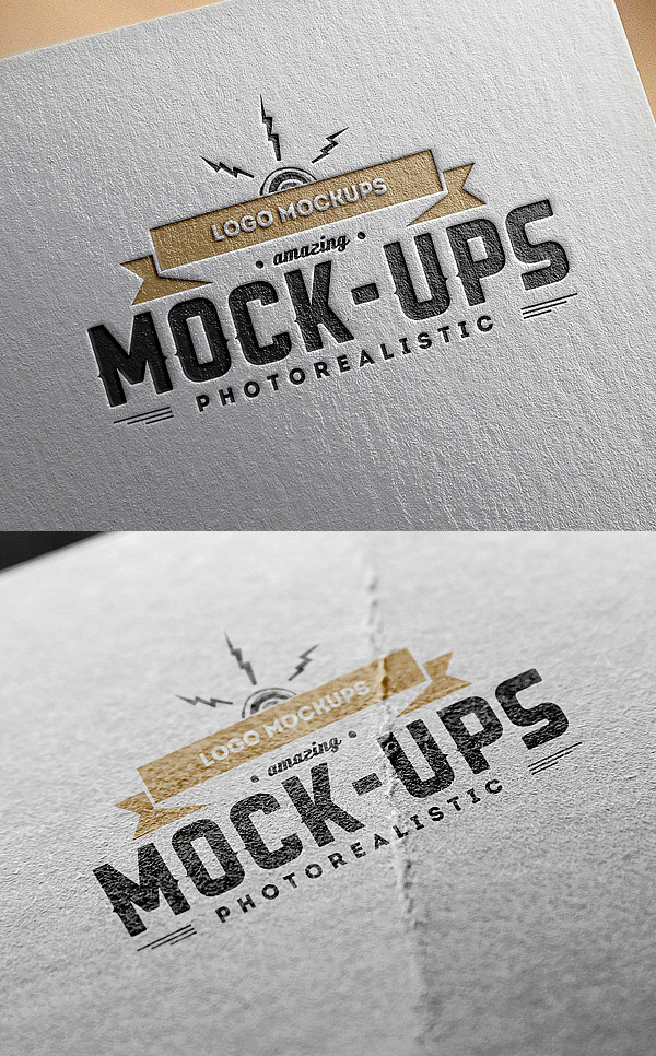 25+ Best 3D Logo Mockup Adobe PSD & Vectors - TechnoBB