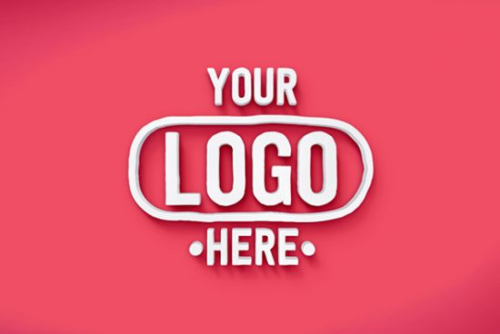 Download 25+ Best 3D Logo Mockup Adobe PSD & Vectors - TechnoBB