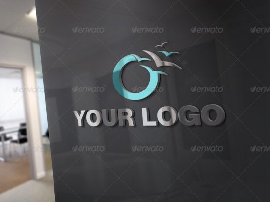 Download 25+ Best 3D Logo Mockup Adobe PSD & Vectors - TechnoBB