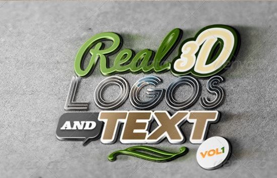 25 Best 3d Logo Mockup Adobe Psd Vectors Technobb
