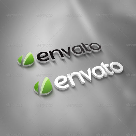 Download 25 Best 3d Logo Mockup Adobe Psd Vectors PSD Mockup Templates