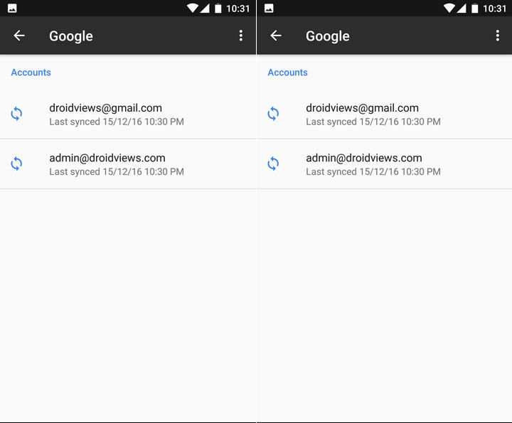 How to Sign Out Google Account on Android Smartphone – TechnoBB