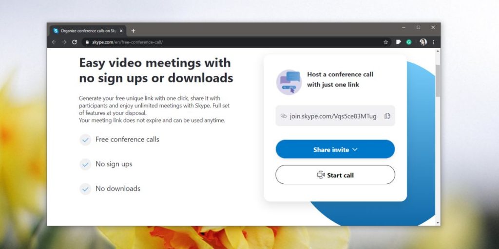 skype video conferencing software