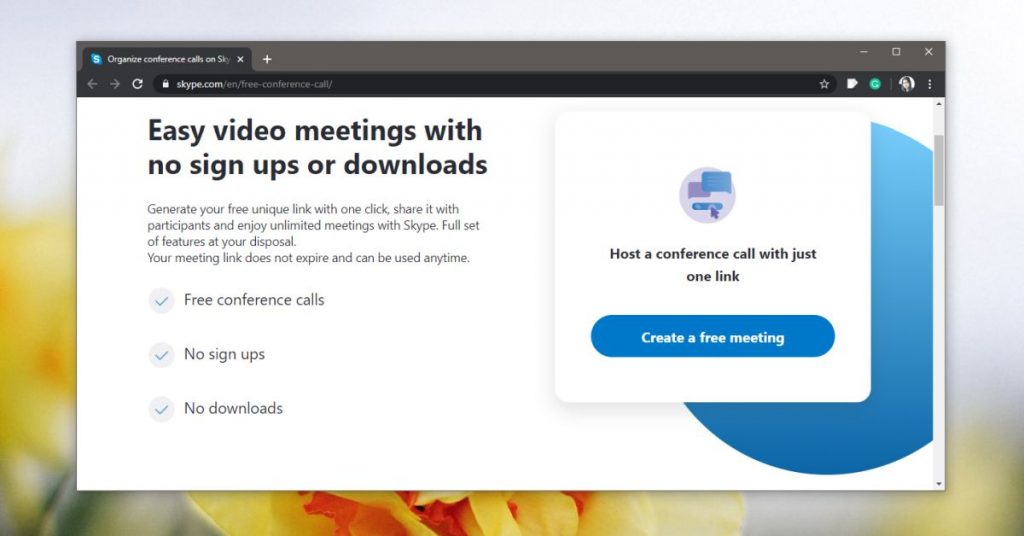 join skype meeting on pc android